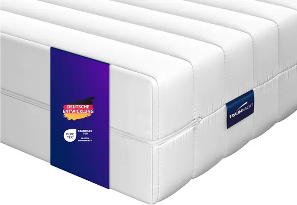 Basic XXL 2 in 1 Duo Kaltschaummatratze orthopädisch