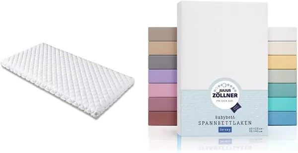 BT Kiddy Kindermatratze – Gr. 60x120 / 70x140, weiß