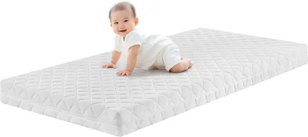BT Kiddy Kindermatratze Pure – Weiß