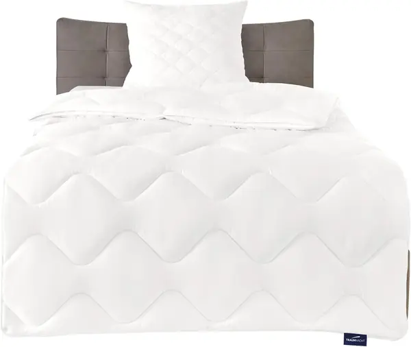 Comfy Cotton 4-Jahreszeiten teilbare Bettdecke