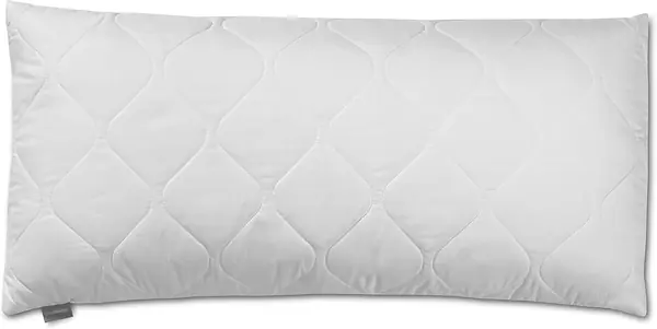 Comfy Cotton Kopfkissen mit Bezug aus feinem