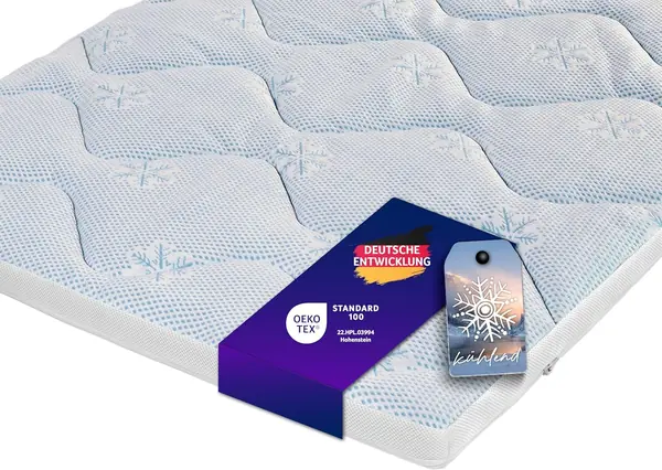 Cool Comfort Matratzentopper 140x200 cm