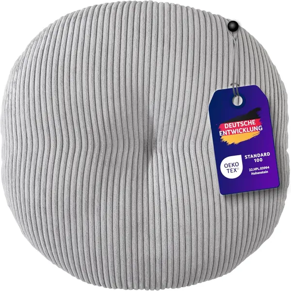 Cozy Bodenkissen aus gemütlichem Cord-Bezug