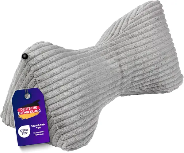 Cozy Leseknochen Kissen 40 x 20 cm