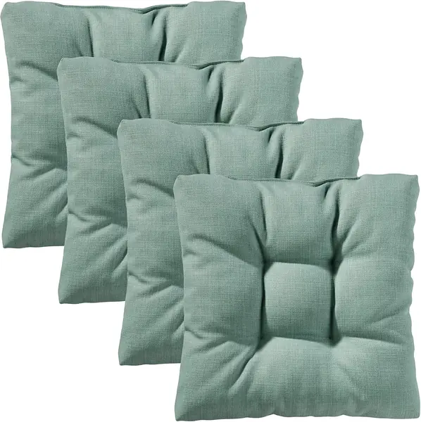 Cozy Stuhlkissen 4er Set 40 x 40 x 6 cm