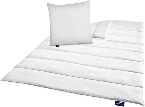 Green Bettenset 135x200 cm – Ganzjahresdecke + Kopfkissen
