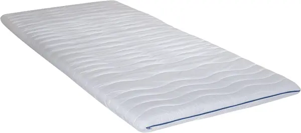 Komfortschaum Topper Cozy mit hochwertig verstepptem