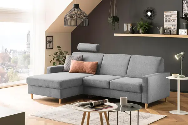 Limoux Sofa 2-Sitzer mit Recamiere