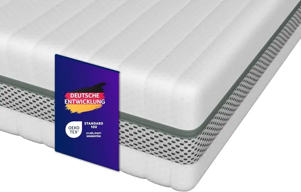 Premium 2 in 1 Duo - orthopädische 7-Zonen