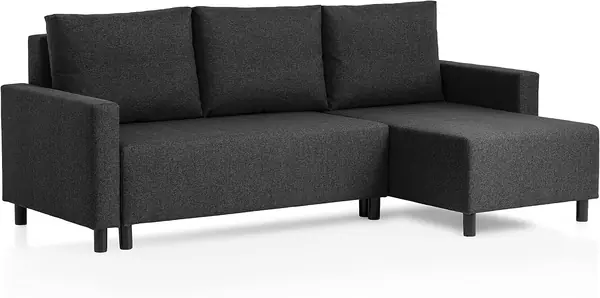 Schlafsofa Avallon – anthrazit