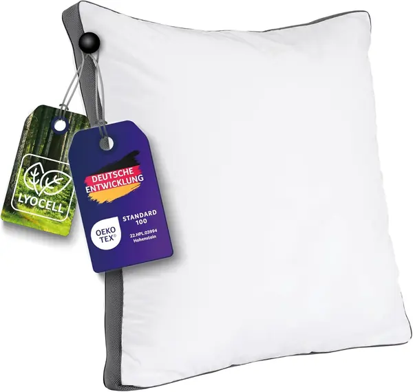 SleepGuard Kopfkissen mit hochwertiger SoftTouch-Füllung