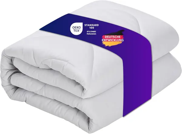 SleepGuard Silverplus Steppdecke