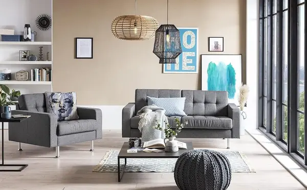 Sofa Laval – grau