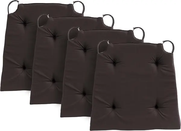 Stuhlkissen Basic 4er Set